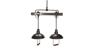 Luminaire de style industriel