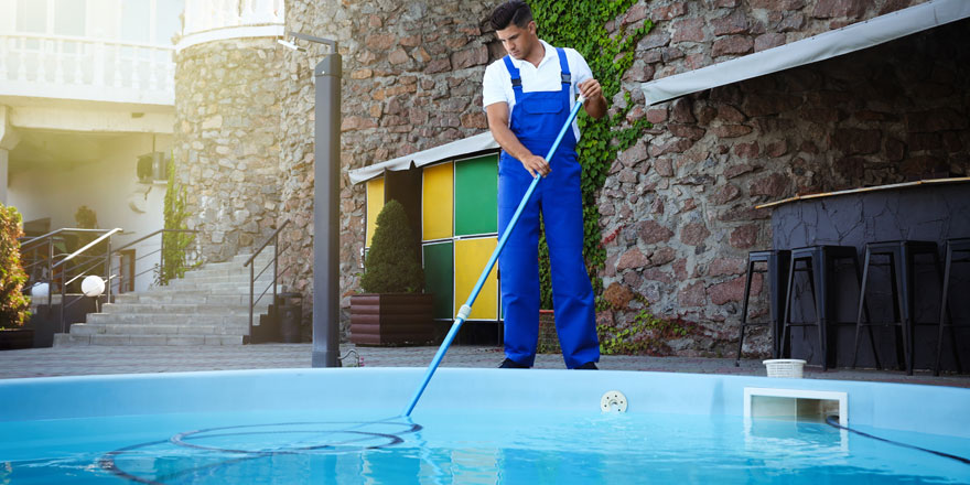 nettoyage de piscine