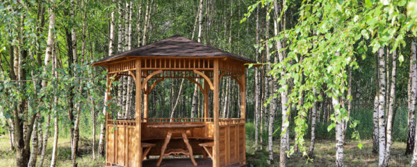 gazebo ouvert