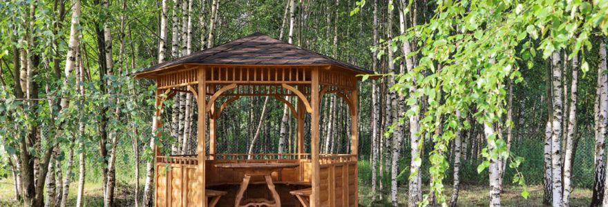 gazebo ouvert