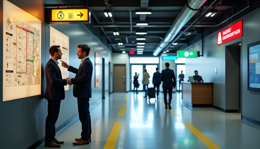 éclairage de sécurité